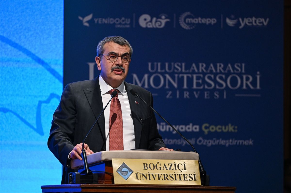 Milli Eğitim Bakanı Tekin, IV. Uluslararası Montessori Zirvesi'nde konuştu Açıklaması