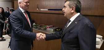 Milli Eğitim Bakanı Tekin, OECD Genel Sekreteri Cormann ile bir araya geldi Açıklaması