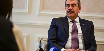 Milli Eğitim Bakanı Tekin, Rusya'da MEB burslu Türk öğrencilerle bir araya geldi Açıklaması