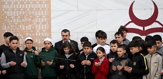 Milli Eğitim Bakanı Tekin, Şehit Öğretmenler Abidesi'ni ziyaret etti Açıklaması