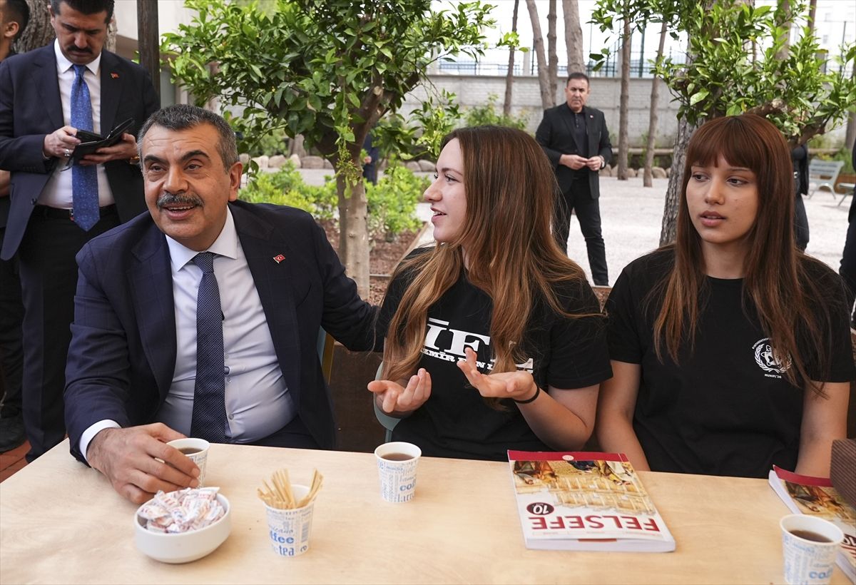 Milli Eğitim Bakanı Yusuf Tekin, İzmir'de konuştu Açıklaması