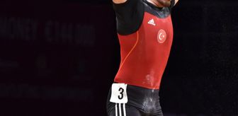 Milli halterci Kaan Kahriman, Avrupa Şampiyonası'nda gümüş madalya kazandı