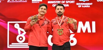 Milli halterci Muhammed Furkan Özbek, Avrupa şampiyonu oldu