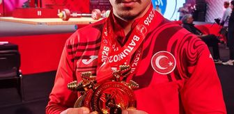 Milli halterci Yusuf Fehmi Genç, Avrupa Şampiyonası'nda 2 altın madalya kazandı