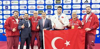 Milli judocu İbrahim Tataroğlu, Avrupa Şampiyonası'nda bronz madalya kazandı