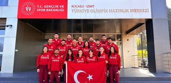 Milli judocular, 2026 Büyükler Avrupa Şampiyonası'nda kürsü için umutlu