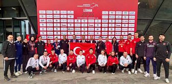 Milli karateciler, Çin'de 2 altın, 1 bronz madalya kazandı