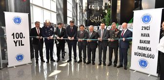 Milli Savunma Bakan Yardımcısı Ayhan, Kayseri'de 'Havacılık Paneli ve Resim Sergisi'nin açılışına katıldı