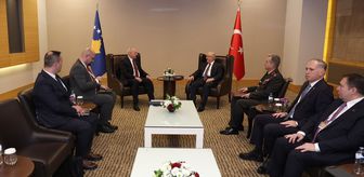 Milli Savunma Bakanı Güler, ADF 2026 kapsamında görüşmelerde bulundu