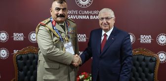 Milli Savunma Bakanı Güler, Irak Genelkurmay Başkan Yardımcısı Korgeneral Harbiye'yi kabul etti