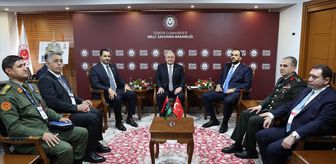 Milli Savunma Bakanı Güler, Libyalı askeri yetkililerle görüştü
