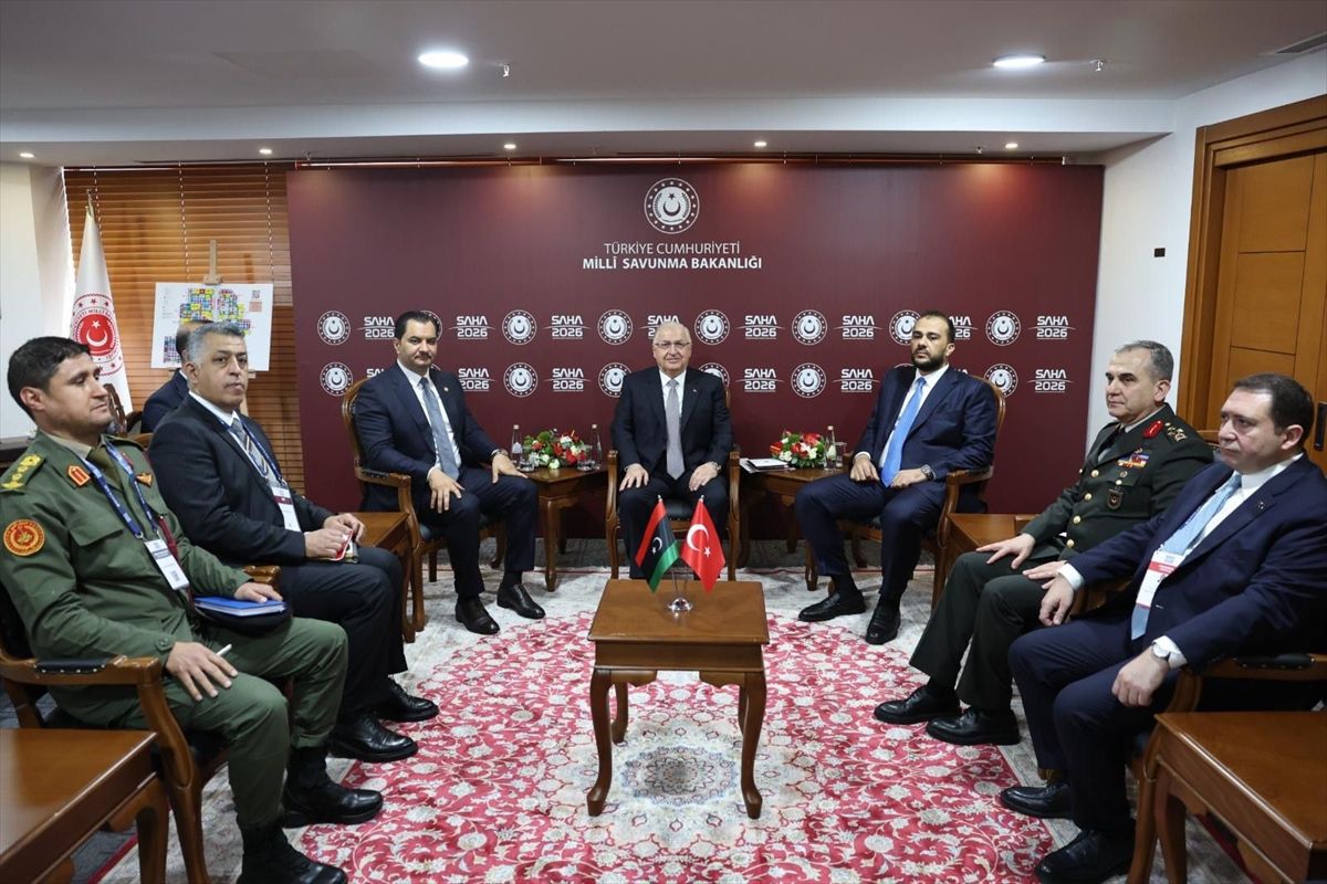 Milli Savunma Bakanı Güler, Libyalı askeri yetkililerle görüştü