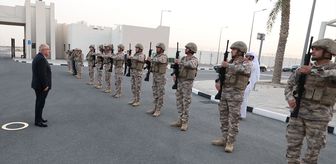 Milli Savunma Bakanı Güler, resmi ziyaret kapsamında Katar'a gitti