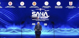 Milli Savunma Bakanı Güler, SAHA EXPO 2026 fuarının açılışında konuştu Açıklaması