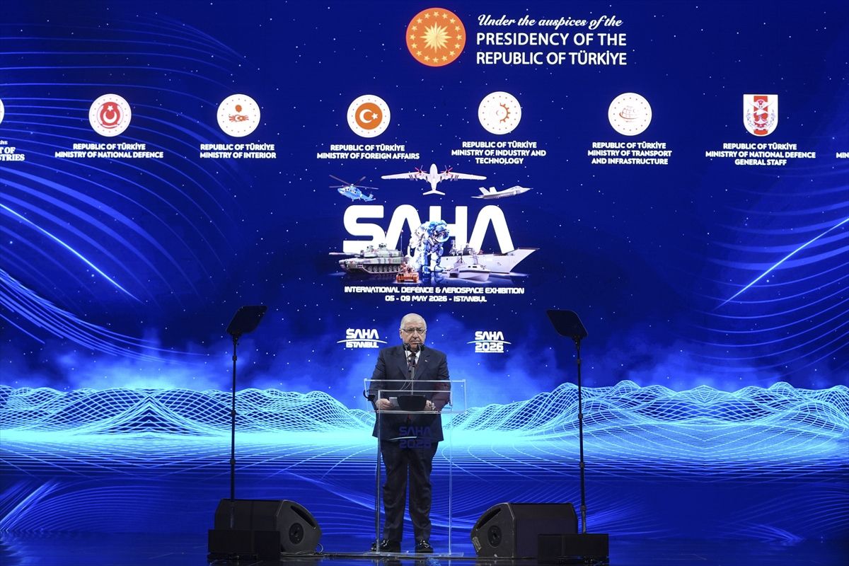 Milli Savunma Bakanı Güler, SAHA EXPO 2026 fuarının açılışında konuştu Açıklaması