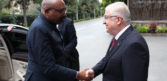 Milli Savunma Bakanı Güler, Zambiyalı mevkidaşı Lufuma ile bir araya geldi