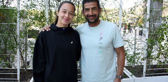 Milli tenisçi Zeynep Sönmez'in Tunuslu başantrenörü Jellali, oyuncusuna güveniyor Açıklaması