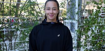 Milli tenisçi Zeynep Sönmez, Roma Açık'ı iyi ve sağlıklı şekilde geçirmek istiyor Açıklaması
