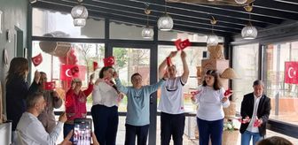 Minik öğrencilerden rehabilitasyon merkezi sakinlerine ziyaret