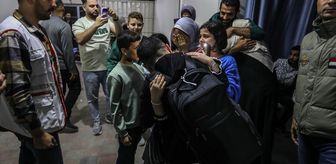 Mısır'da tedavisi tamamlanan 114 yaralı ve refakatçi Refah Sınır Kapısı'ndan Gazze'ye döndü