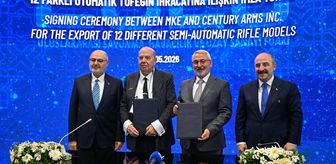 MKE ile CENTURY ARMS arasında tüfek ihracatına ilişkin anlaşma