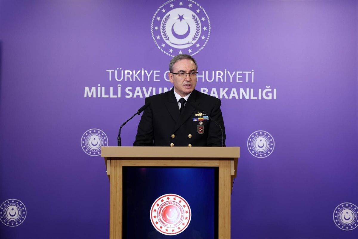 MSB'de basın bilgilendirme toplantısı yapıldı Açıklaması