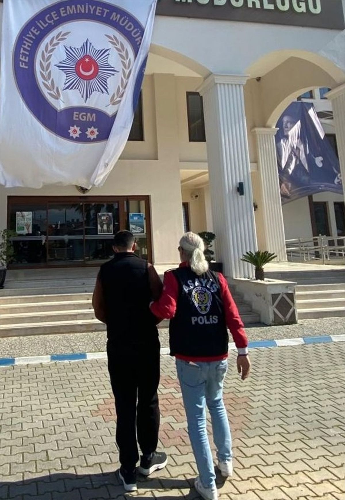Muğla'da 18 yıl 9 ay hapis cezası bulunan hükümlü yakalandı