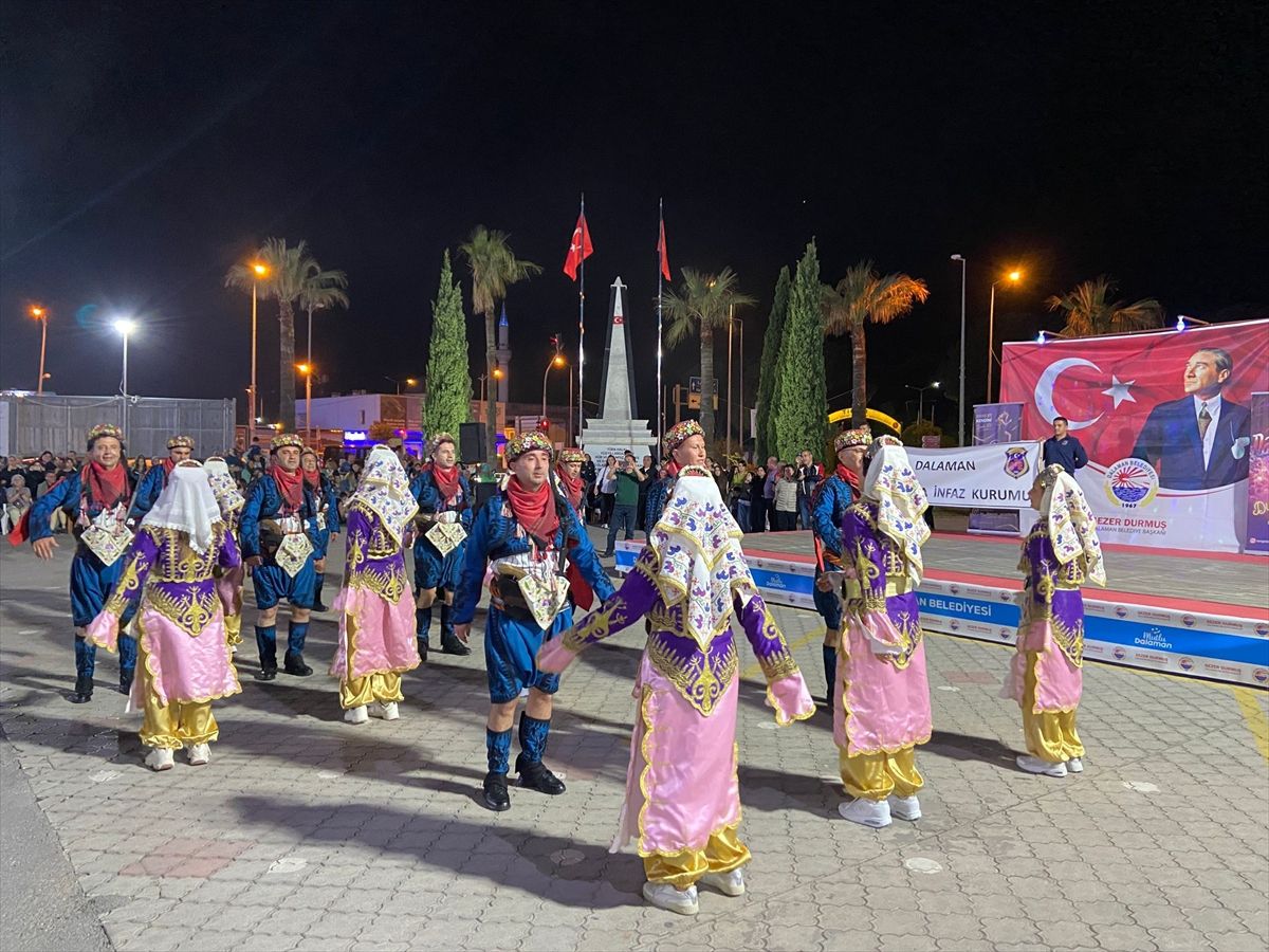 Muğla'da "29 Nisan Dünya Dans Günü" etkinliği düzenlendi