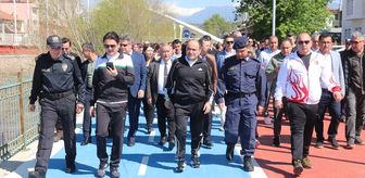 Muğla'da 'Dünya Sağlık Günü' dolayısıyla farkındalık yürüyüşü düzenlendi