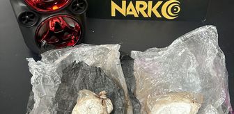 Muğla'da kargo paketinde 75 gram kokain ele geçirildi