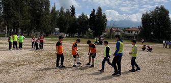 Muğla'da öğrenciler bocce turnuvasında mücadele etti