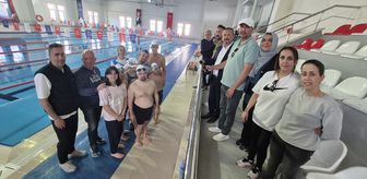 Muğla'da 'özel sporcuların' hedefi yüzmede Türkiye şampiyonluğu