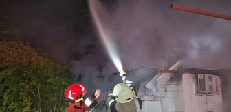 Muğla'da yangın çıkan müstakil ev kullanılamaz hale geldi
