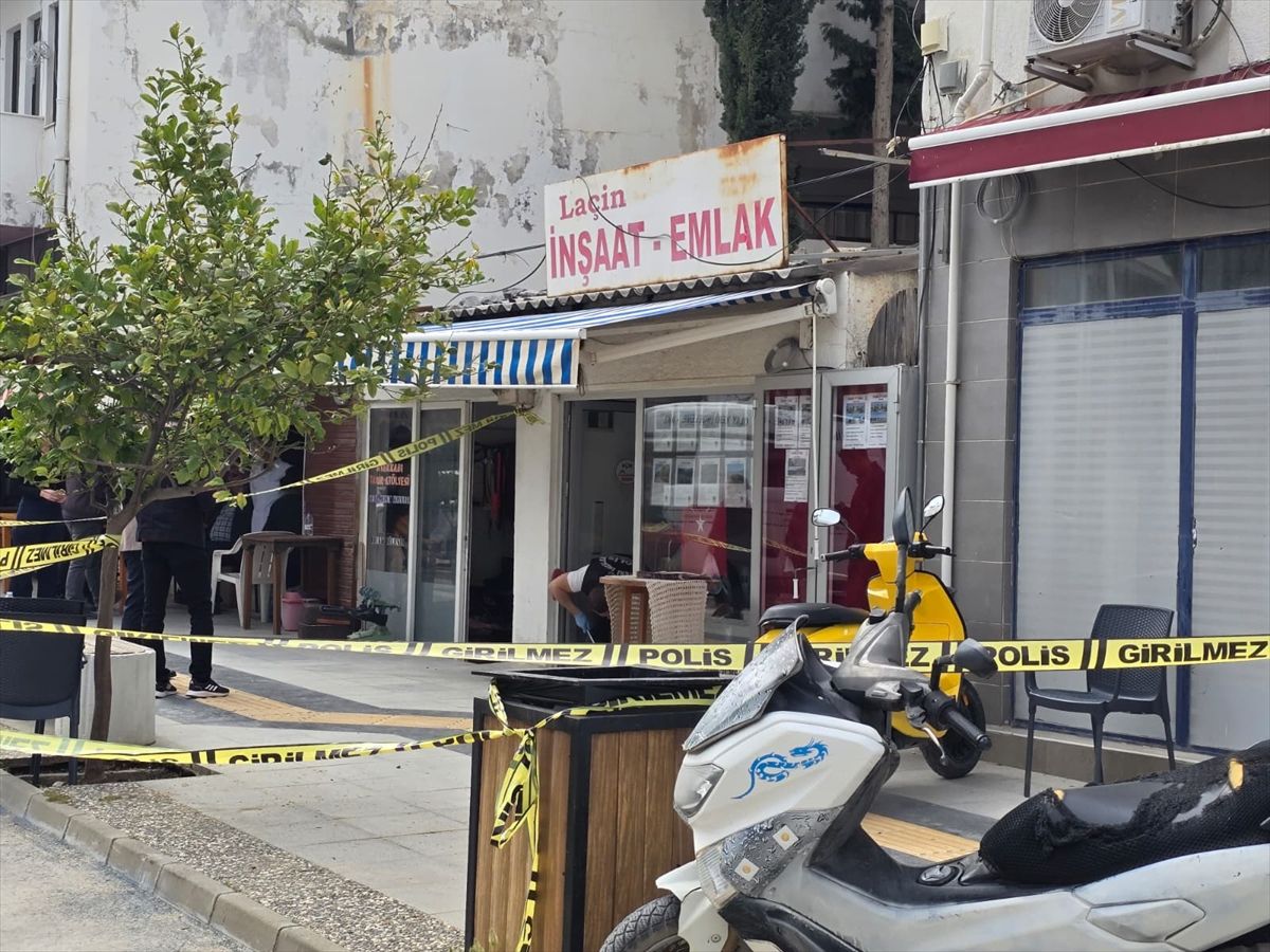 Muğla'nın Datça ilçesinde silahlı saldırı: 1 yaralı