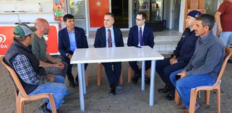 Muğla Valisi Akbıyık, Ula'da vatandaşlarla buluştu