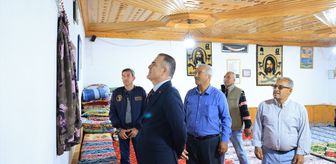 Muğla Valisi Akbıyık, ziyaretlerde bulundu