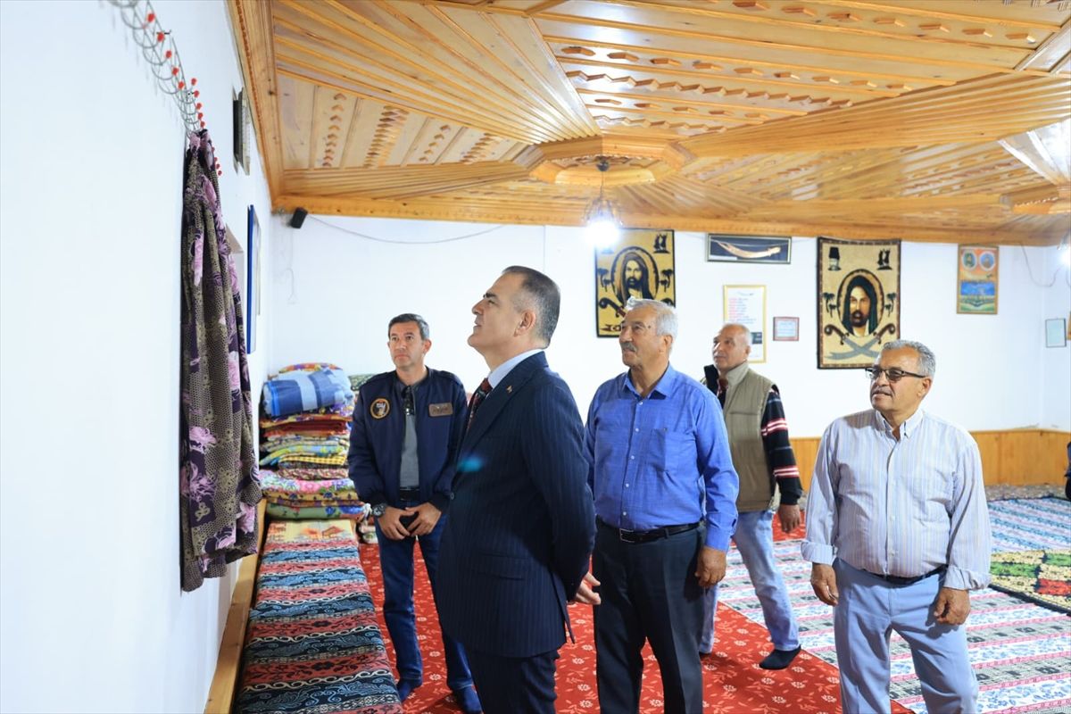 Muğla Valisi Akbıyık, ziyaretlerde bulundu