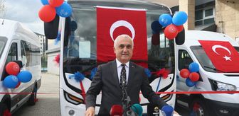 Muş Gençlik ve Spor İl Müdürlüğü araç filosuna 3 yeni araç eklendi