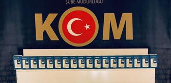 Muş'ta 35 kaçak cep telefonu ele geçirildi