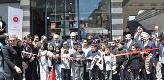 Muş'ta Diyanet Genç Ofisi ve Türkiye Diyanet Vakfı Kitapevi açılışı yapıldı