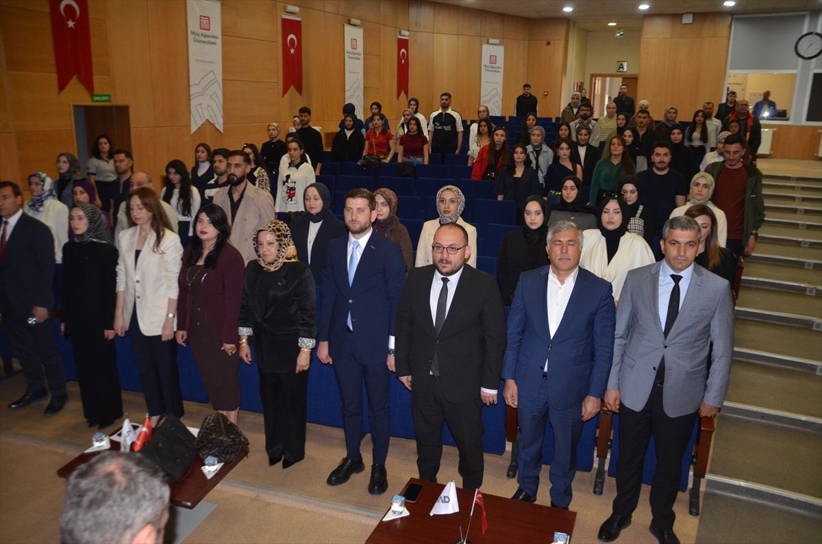 Muş'ta 'Emekten Doğan Güç: Kadın Girişimciliği Paneli' düzenlendi