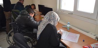 Muş'ta engelli bireyler için ücretsiz EKPSS eğitimi