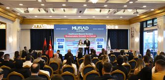 MÜSİAD Arnavutluk Şubesi, Tiran'da sağlık forumu düzenledi