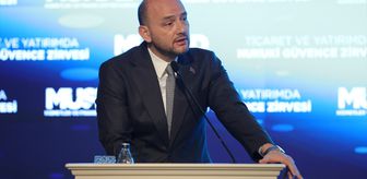 MÜSİAD Başkanı Özdemir, Ticaret ve Yatırımda Hukuki Güvence Zirvesi'nde konuştu Açıklaması