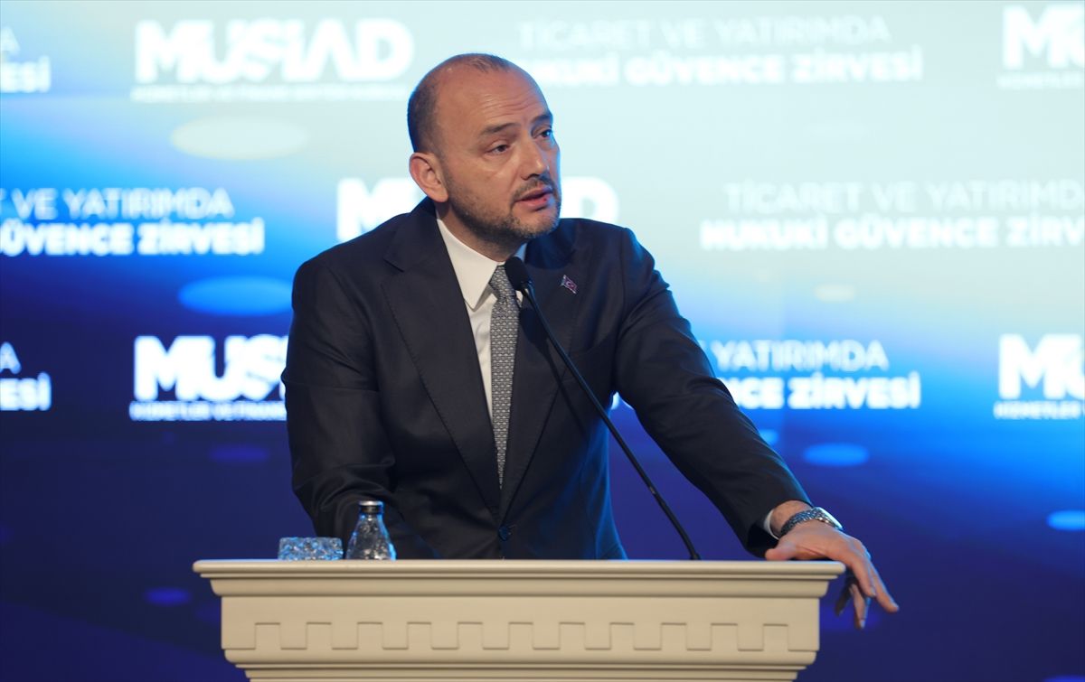 MÜSİAD Başkanı Özdemir, Ticaret ve Yatırımda Hukuki Güvence Zirvesi'nde konuştu Açıklaması