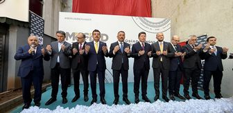 MÜSİAD Genel Başkanı Özdemir, Zonguldak'ta şube açılışında konuştu Açıklaması
