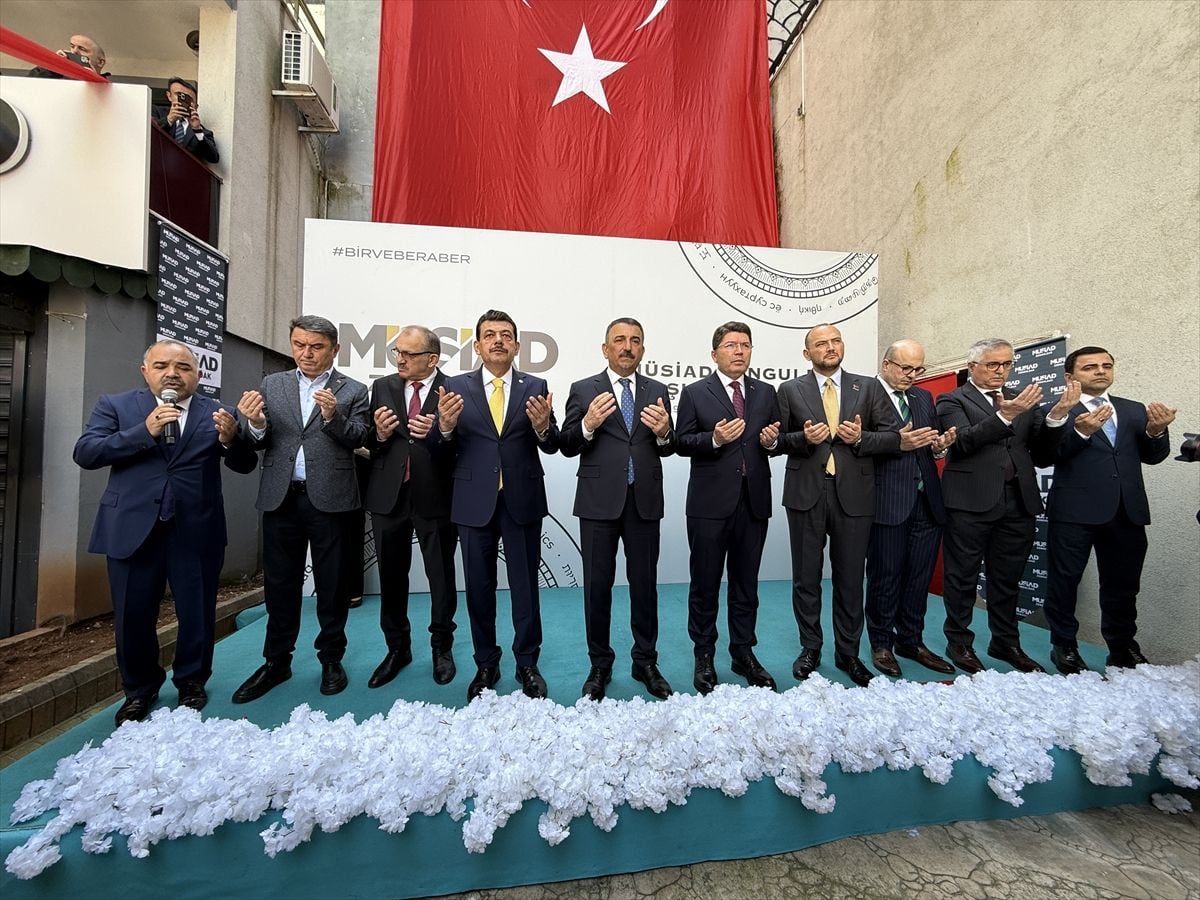 MÜSİAD Genel Başkanı Özdemir, Zonguldak'ta şube açılışında konuştu Açıklaması