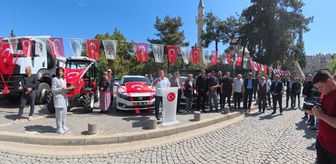 Mut Belediyesi araç filosuna 4 yeni araç ekledi