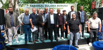 Mut Belediyesinden sulama kooperatiflerine destek