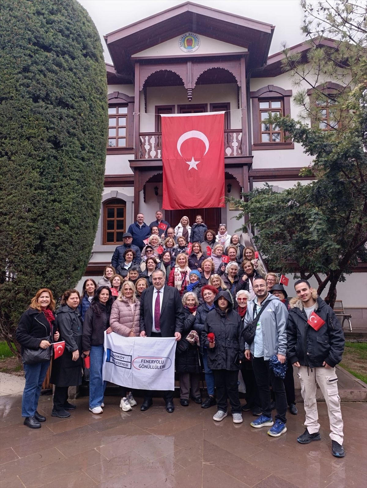 Nallıhan'a turistik gezi düzenlendi